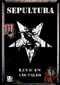 Sepultura : Live in Sao Paulo DVD